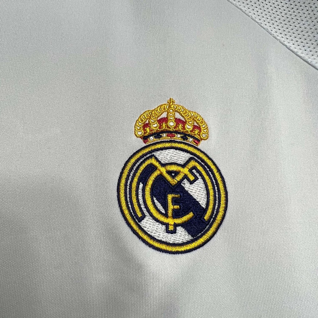2005-2006 Retro Real Madrid Local