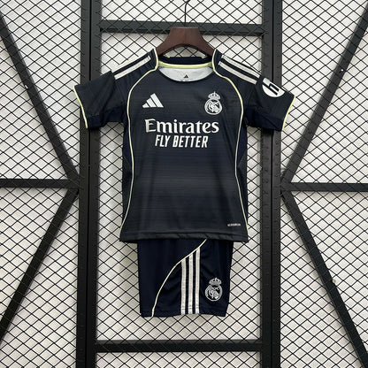 Maillot extérieur Real Madrid 2025/2026 pour enfant