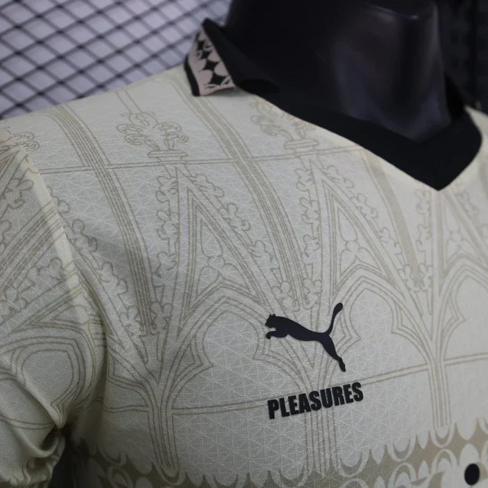 AC Milan 2023/2024 Fourth Kit Beige