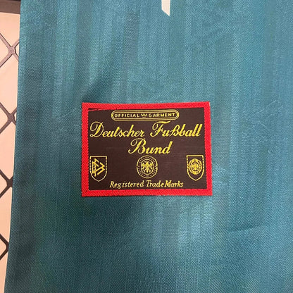 Maillot rétro Allemagne extérieur 1996, taille enfant