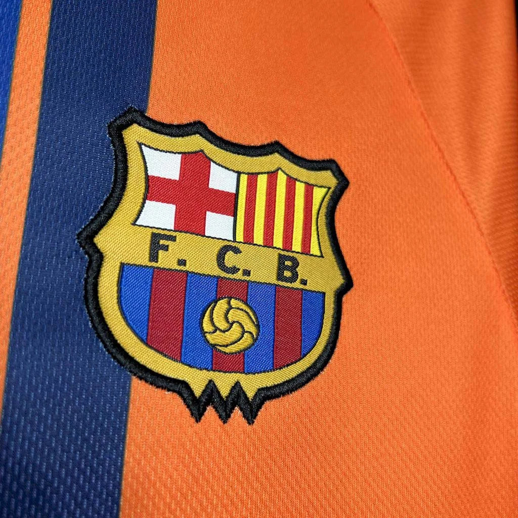 1997-1998 Retro Barcelona Visitante