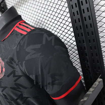 2024/2025 Manchester United Black Edición Especial