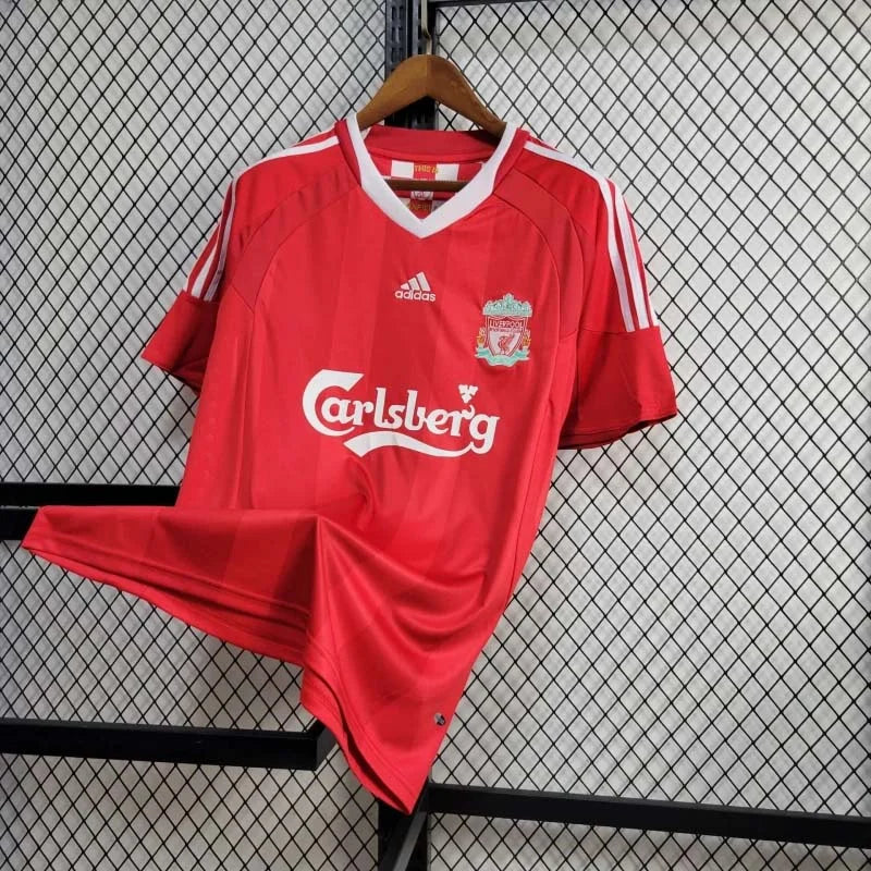 Maillot rétro Liverpool domicile 2008-2009