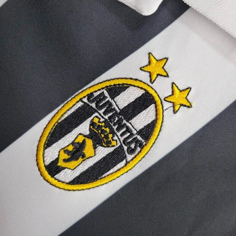 Maillot rétro Juventus Domicile Manches Longues 1999-2000