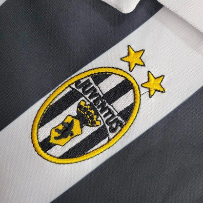Maillot rétro Juventus Domicile Manches Longues 1999-2000
