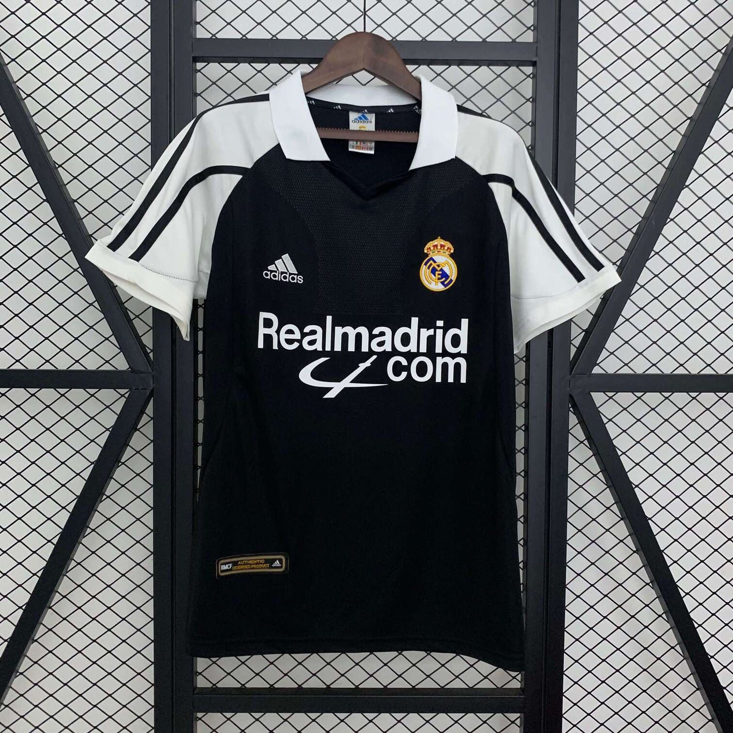 2001/2002 Retro Real Madrid Visitante