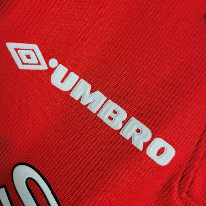 Maillot rétro domicile de Manchester United 1998/1999