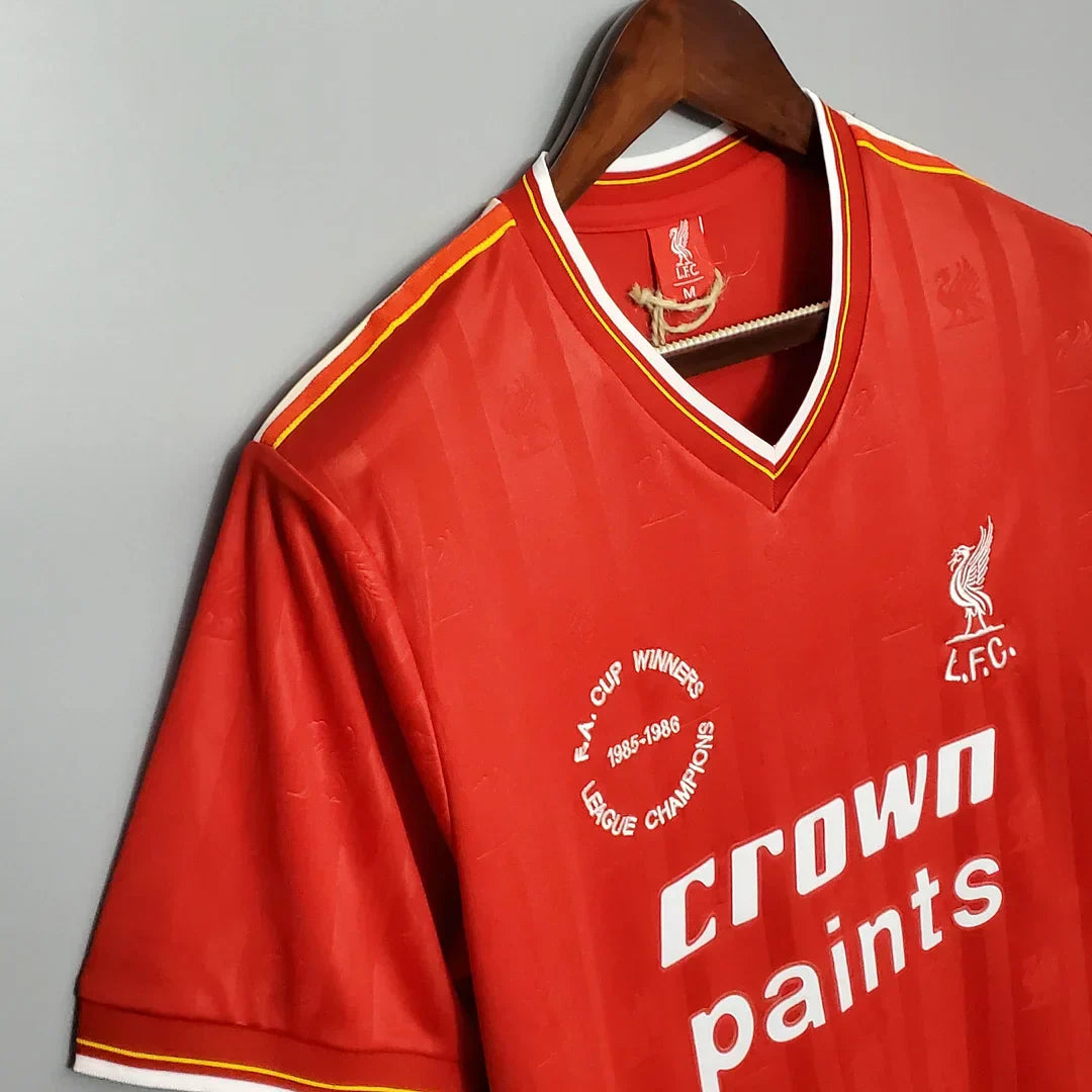 Liverpool Local 1985/1986 FA Cup Winner & League Champs Retro