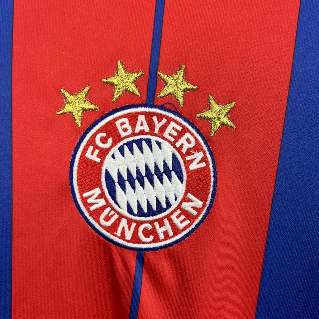 2014-2015 Rétro Bayern Munich Domicile