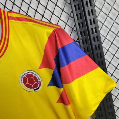 Maillot rétro domicile de la Colombie 1990-1991
