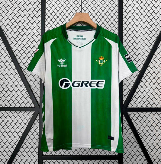 Maillot domicile du Real Betis 2025/2026
