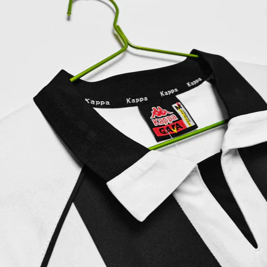 Maillot domicile à manches longues rétro Juventus 1997-1998