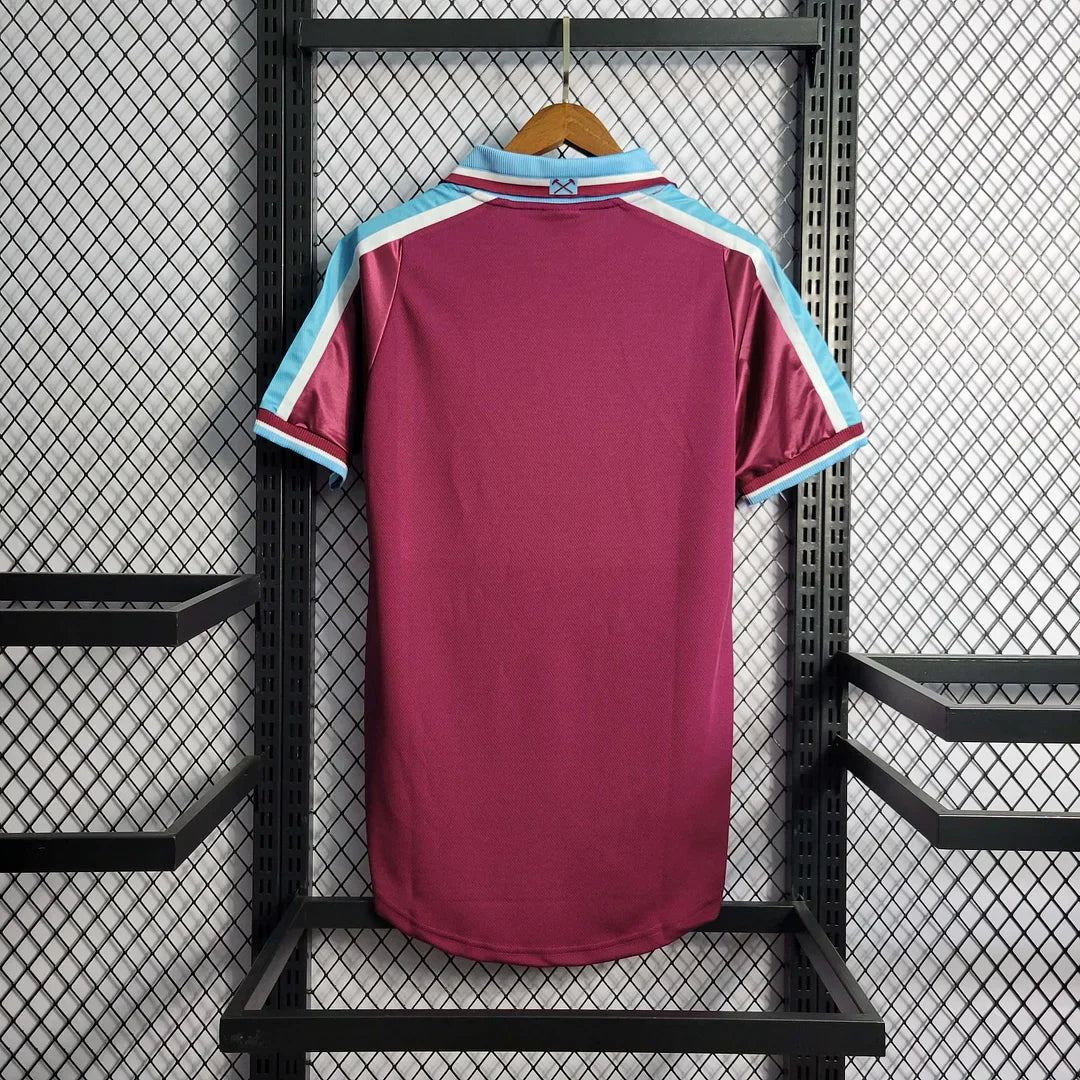 Rétro 1999-2001 West Ham United Domicile