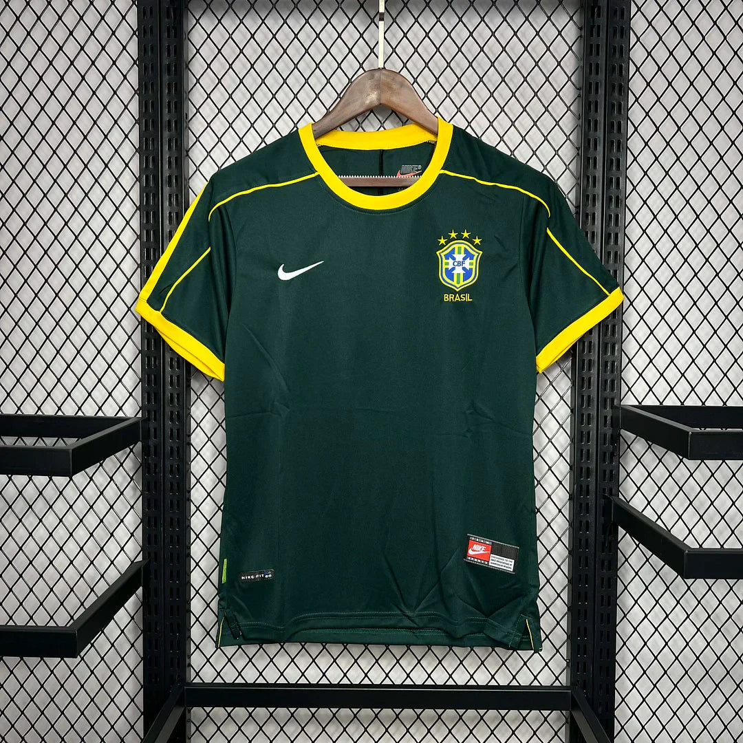 1998 Retro Brasil Goalkeeper Local