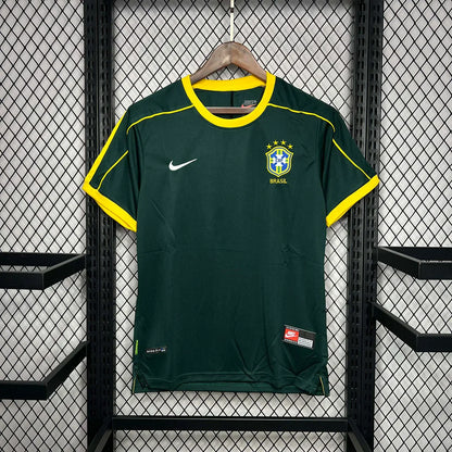 1998 Retro Brasil Goalkeeper Local