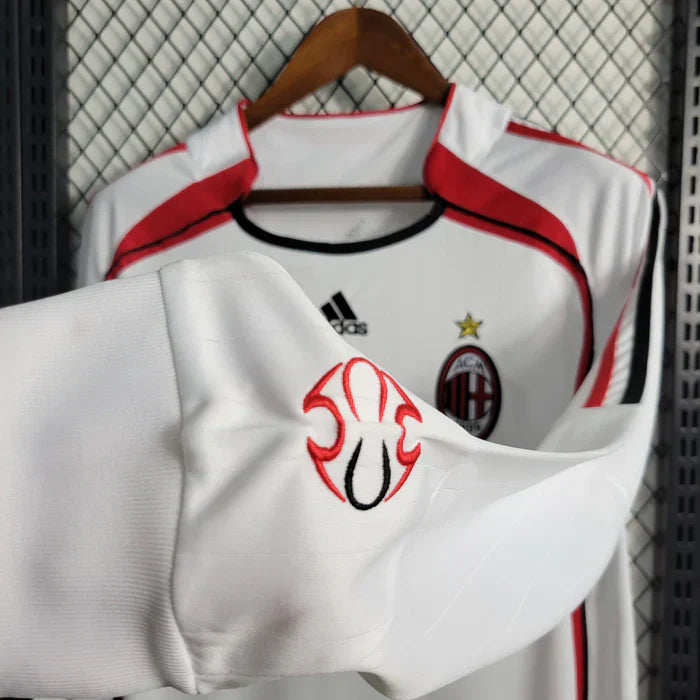 Maillot rétro extérieur à manches longues AC Milan 2006/2007