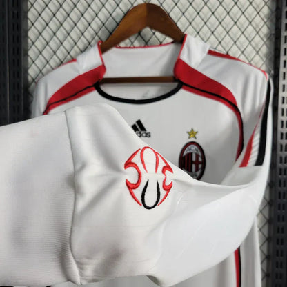 Maillot rétro extérieur à manches longues AC Milan 2006/2007