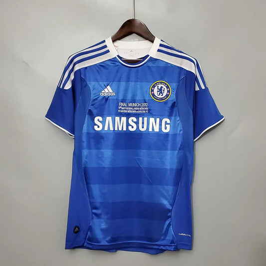 Maillot rétro de la finale de la Ligue des champions de Chelsea 2011-2012