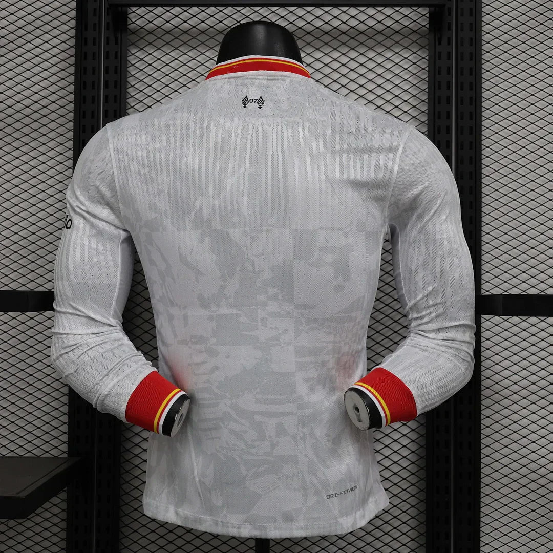 Liverpool 2024/2025 Alternativa Kit Manga Larga