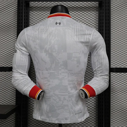 Liverpool 2024/2025 Alternativa Kit Manga Larga
