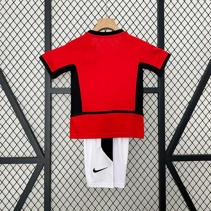 Maillot rétro Manchester United Domicile Enfant 2002/2004
