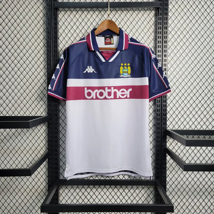 1997/1998 Retro Manchester City Visitante