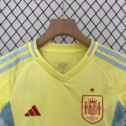 2024 Spain National Team Visitante Talla Niño