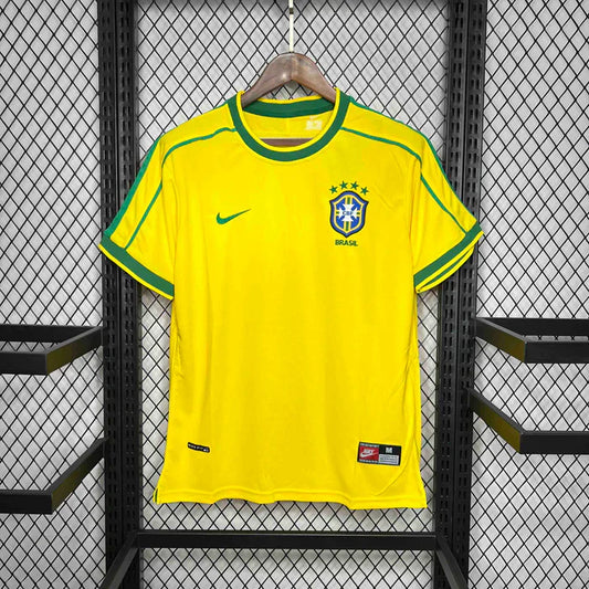Brésil Rétro 1998-1999 Domicile