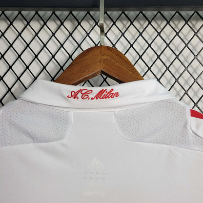 2007-2008 Retro AC Milan Visitante