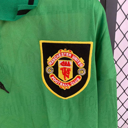 Maillot rétro à manches longues Manchester United extérieur 1992/1994
