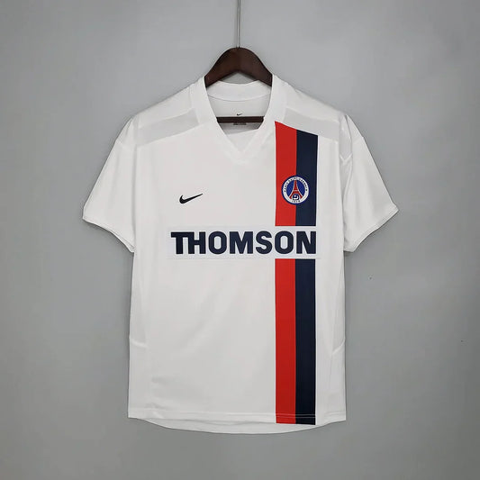 2002/2003 Retro Psg Paris Saint-Germain Visitante