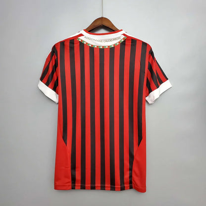 2011-2012 Retro AC Milan Local
