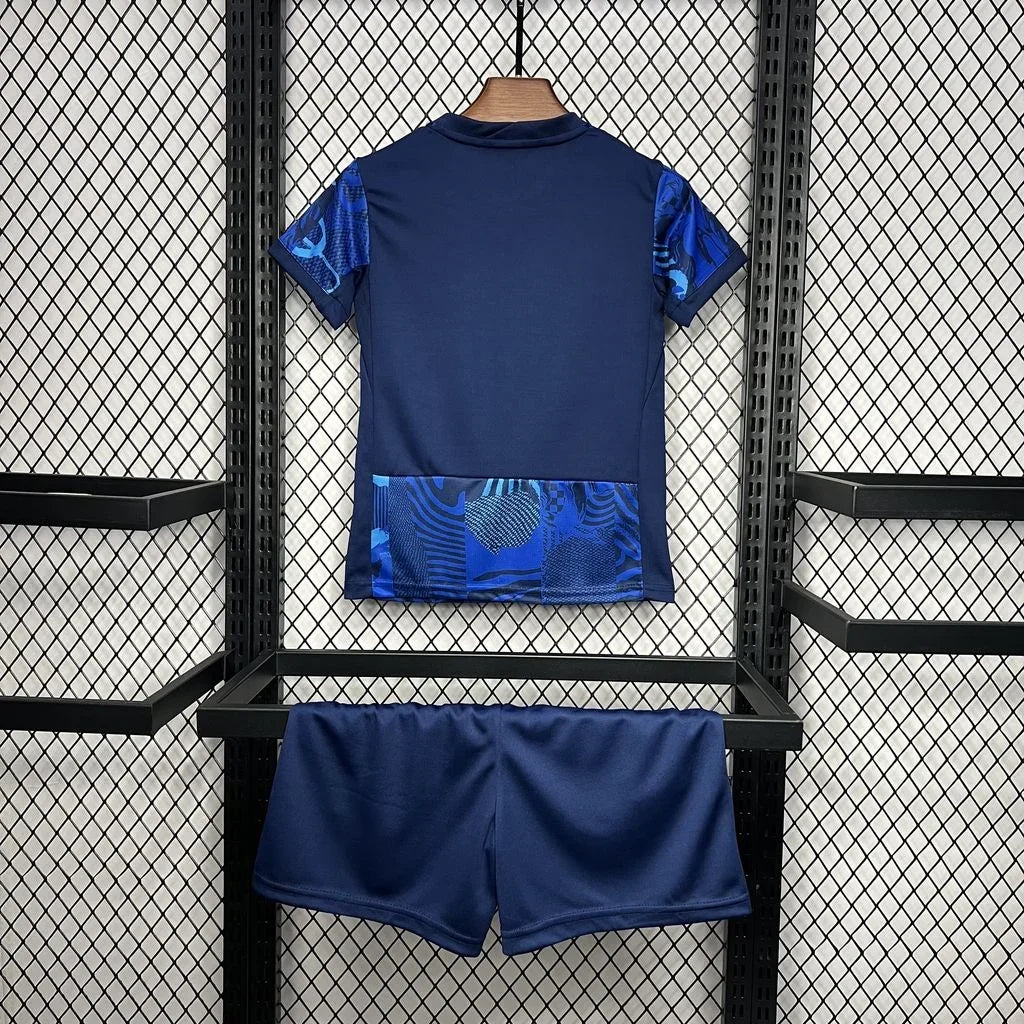 Maillot extérieur alternatif pour enfant de l'Atlético de Madrid 2024/2025