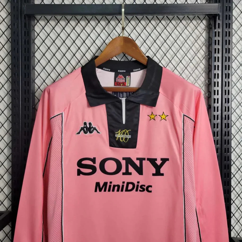 Maillot rétro Juventus extérieur à manches longues 1997-1998