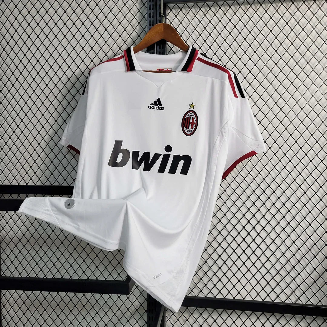 2009-2010 Retro AC Milan Visitante