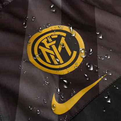 Inter Milan 2024/2025 Black Windbreaker