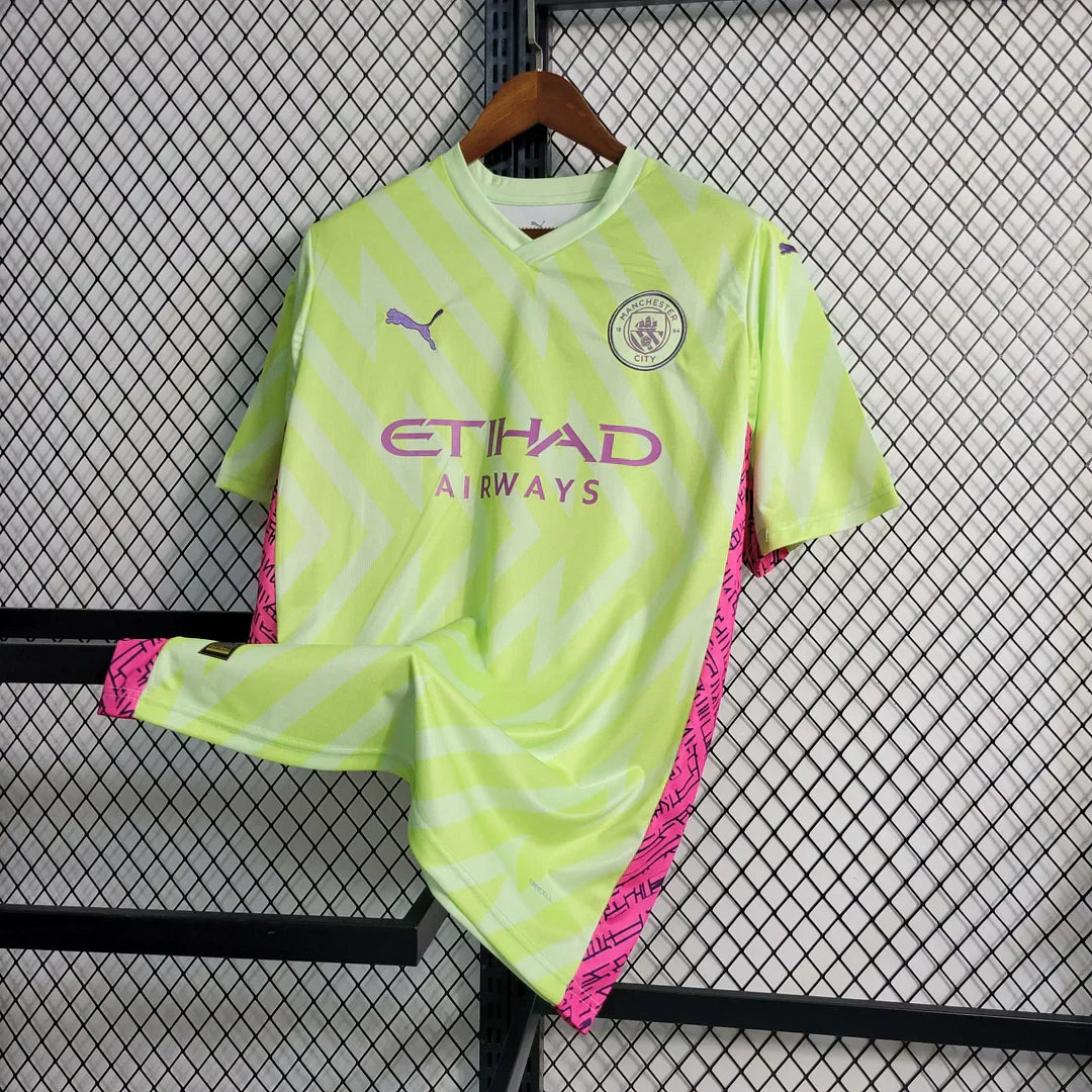 2023/2024 Manchester City Goalkeeper Kit