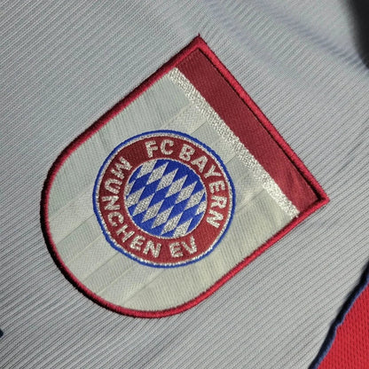 1998-2000 Retro Bayern Munchen Alternativa Visitante