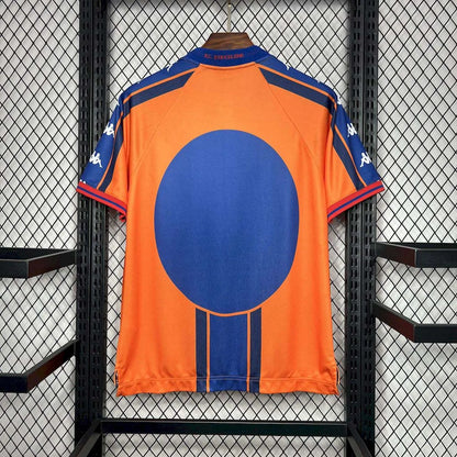 1997-1998 Retro Barcelona Visitante