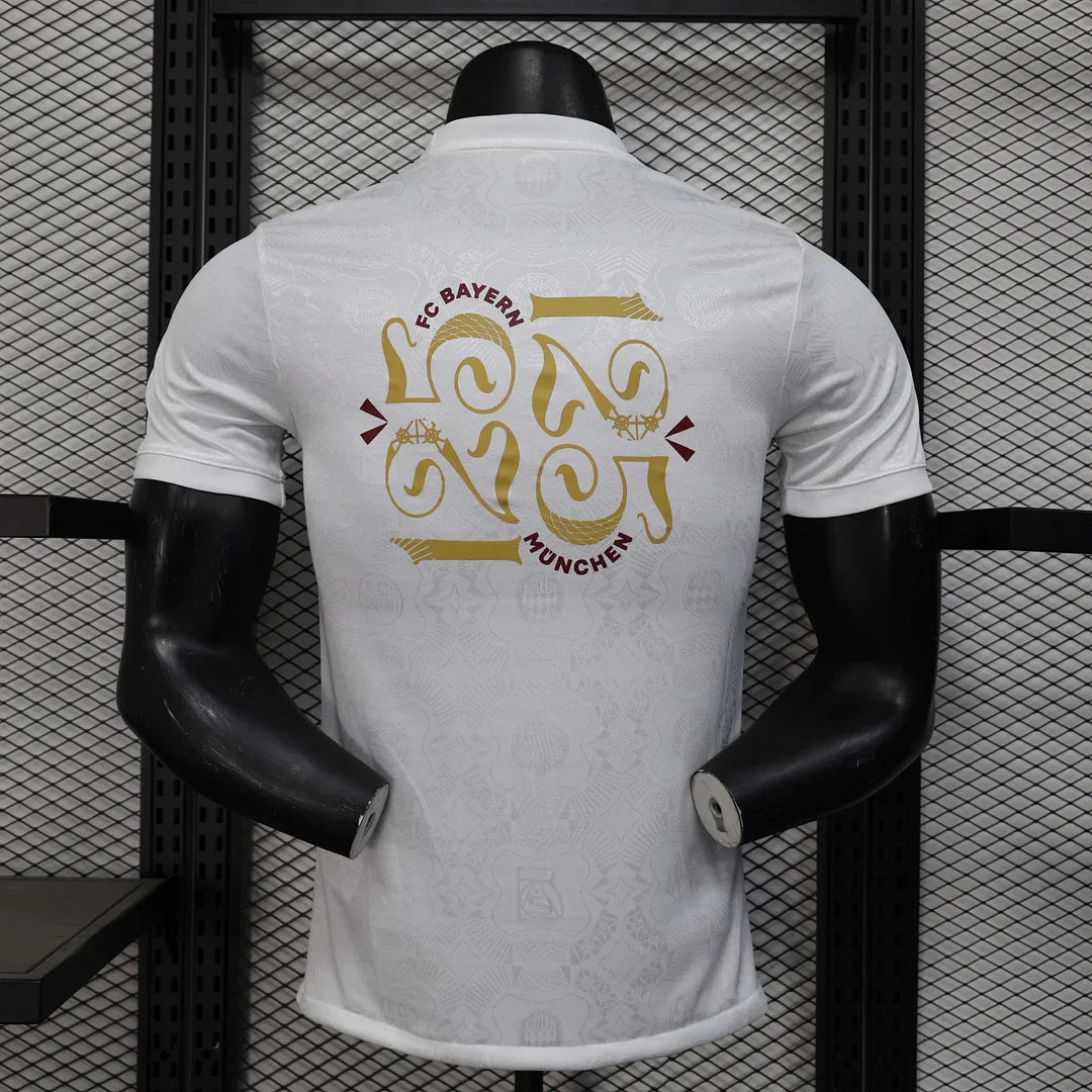 Bayern Munchen 2025/2026 125th Aniversario Edition White Edición Especial