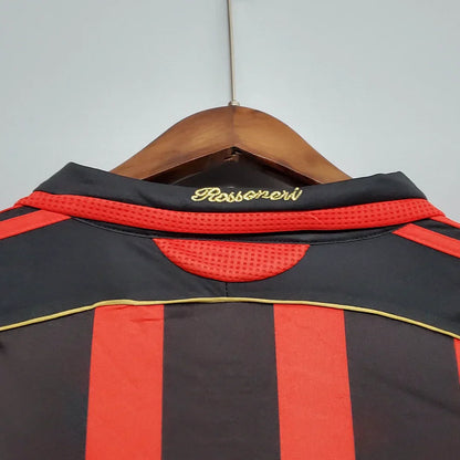 Maillot rétro à manches longues AC Milan Domicile 2006/2007