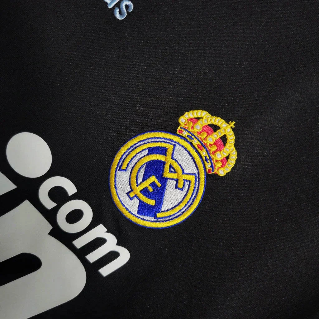 2009/2010 Retro Real Madrid Visitante