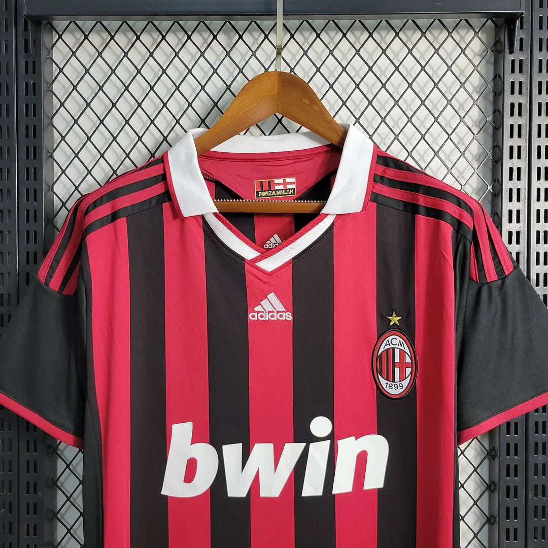 Maillot rétro AC Milan domicile 2009/2010