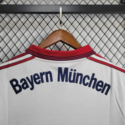 1998-2000 Retro Bayern Munchen Visitante