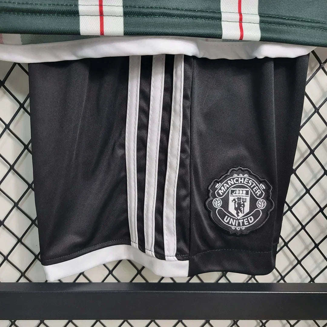 2023/2024 Manchester United Visitante Talla Niño