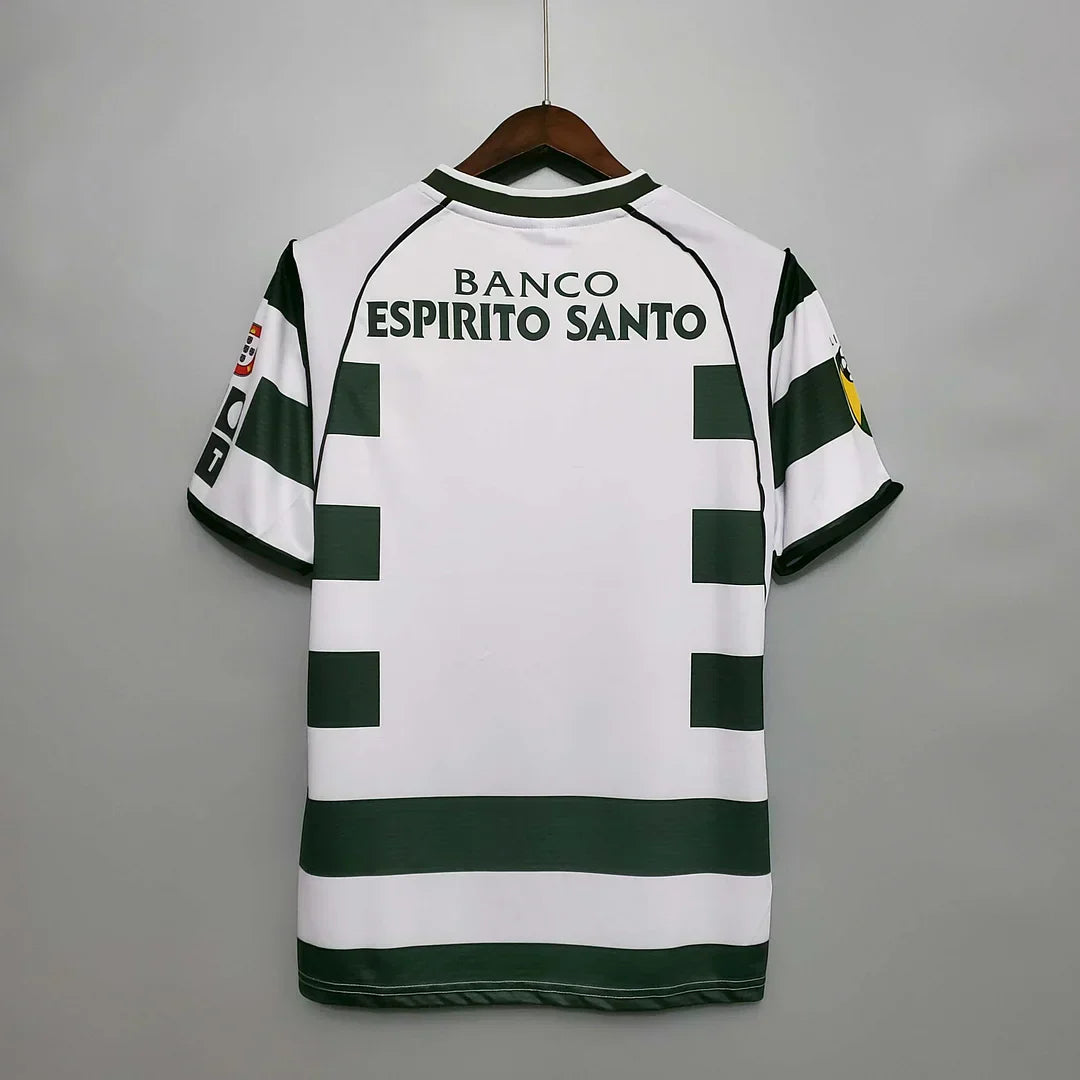Rétro Sporting Lisbonne 2002-2003 Domicile