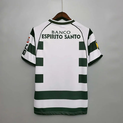 Rétro Sporting Lisbonne 2002-2003 Domicile