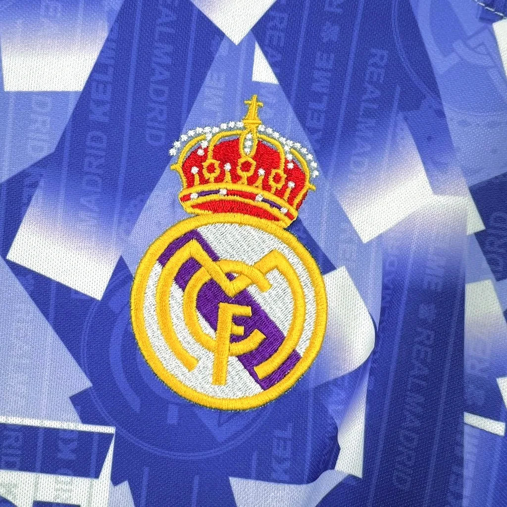 1996/1997 Retro Real Madrid Alternativa Visitante
