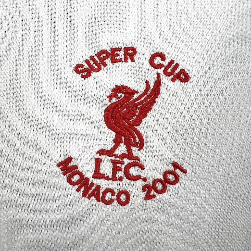 Rétro Liverpool Extérieur 2001-2002