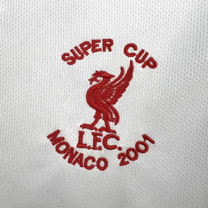 Rétro Liverpool Extérieur 2001-2002
